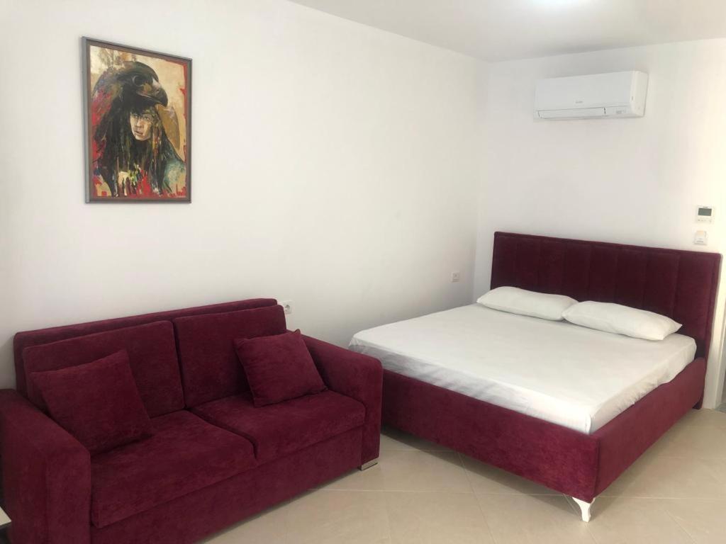 Hotel Mario, Shëngjin Extérieur photo