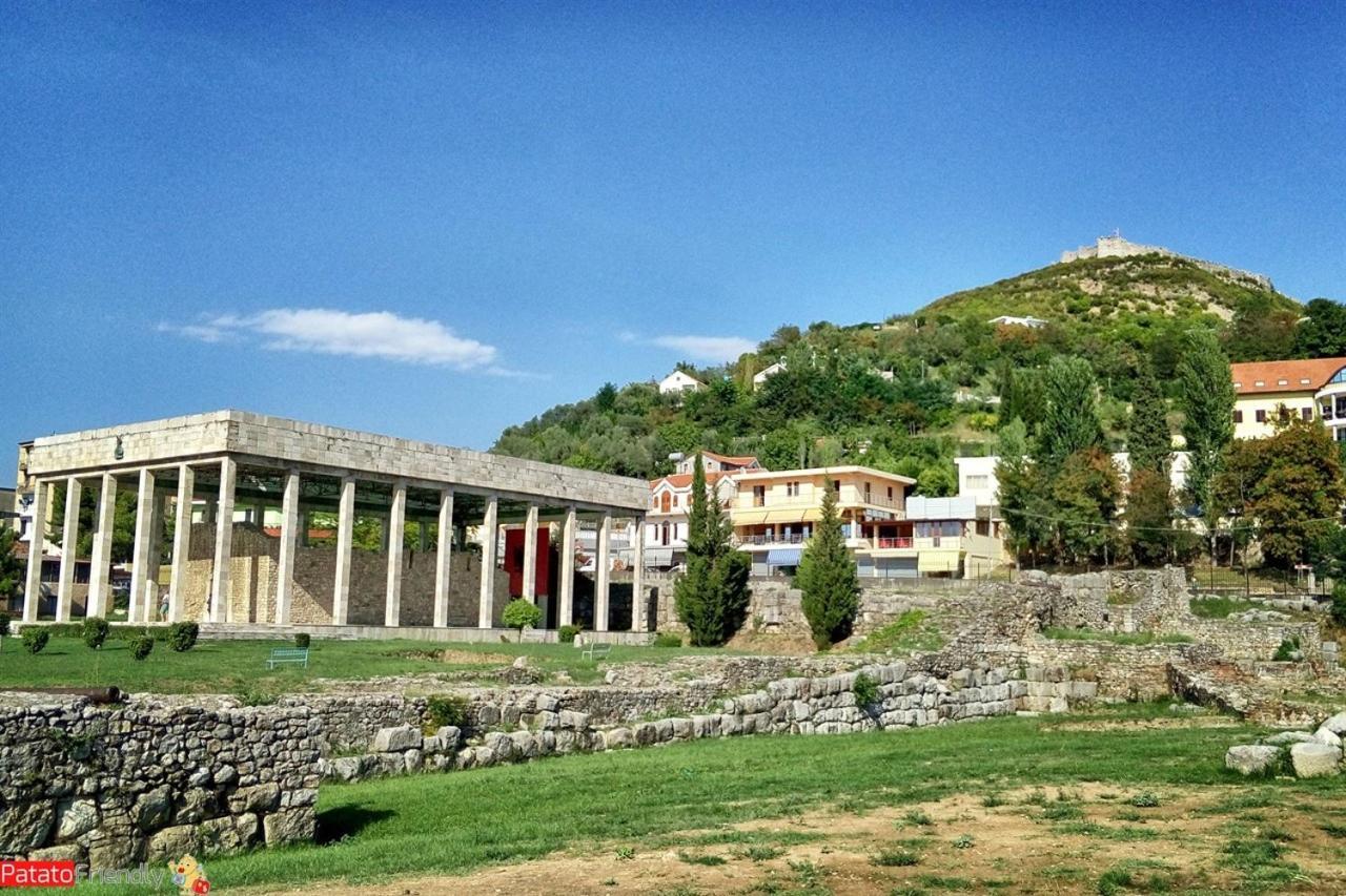 Hotel Mario, Shëngjin Extérieur photo